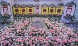 殡仪馆的婚礼爆料视频,一场别开生面的爱情盛宴